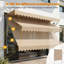Semi-removable Branch Awning 2.5x1.2m-1735442112