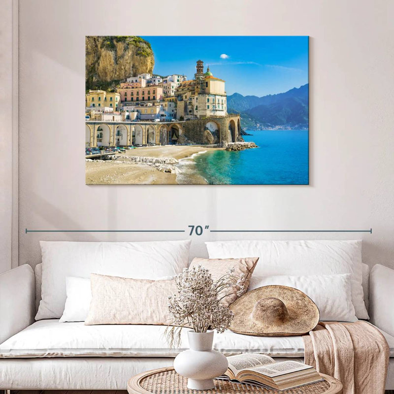 Ravi Atrani Amalfi Coast, H 30 po x l 45 po