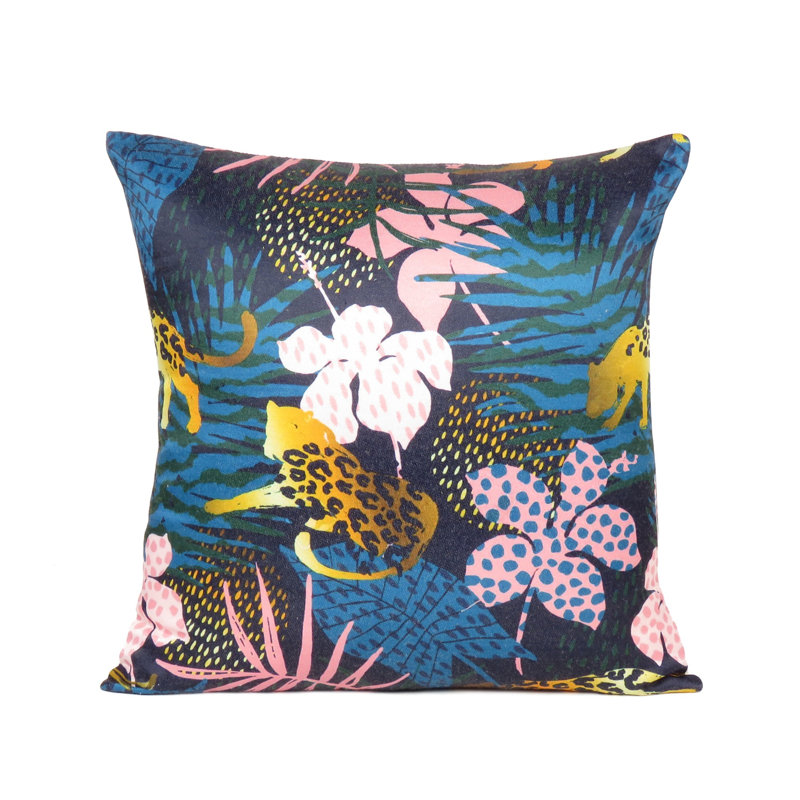 Housses de coussin décoratives carrées pour canapé Oussum (1 pièce), 16 po x 16 po