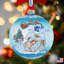 5.5'' Glass Ball Ornament