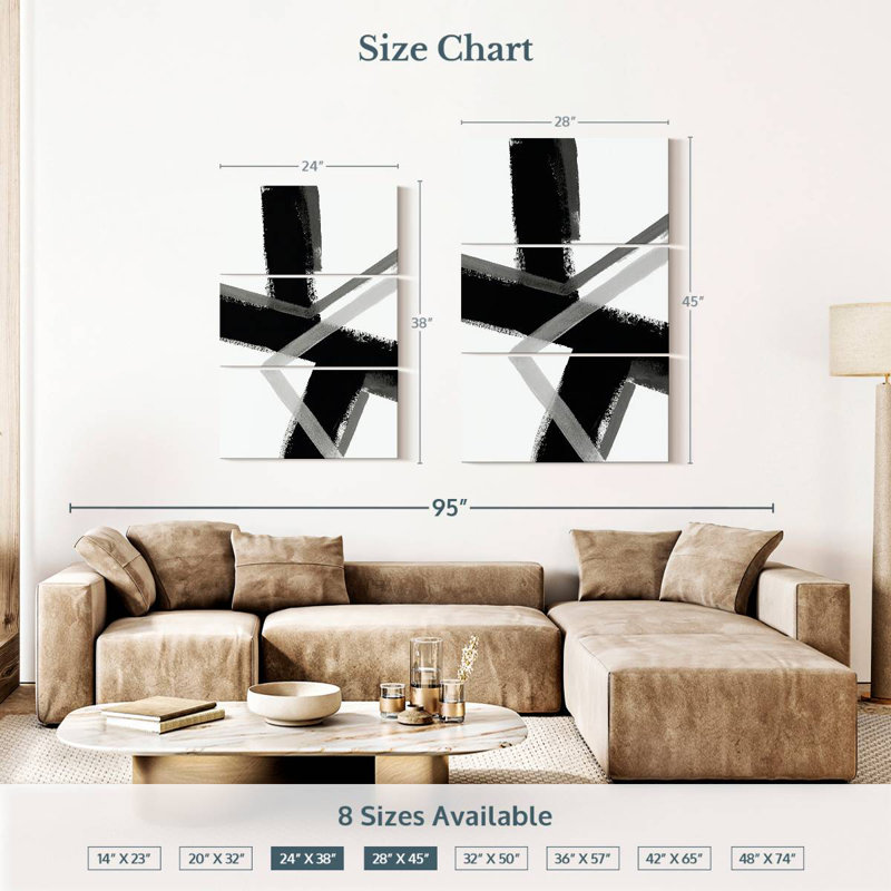 Avery Angular Pulse IV, 38" H x 24" W