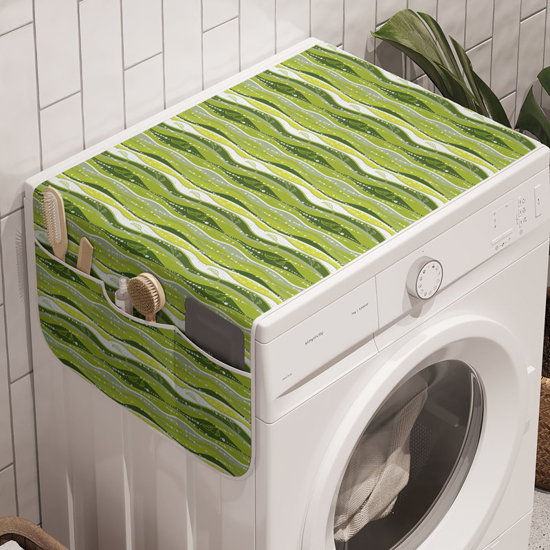Ensemble de 2 bacs à linge East Urban Home Retro 47 po x 18,5 po
