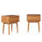Chastina 1-Drawer Solid Wood Nightstands-98921731