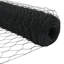 Hexagon Fence Steel-649804074