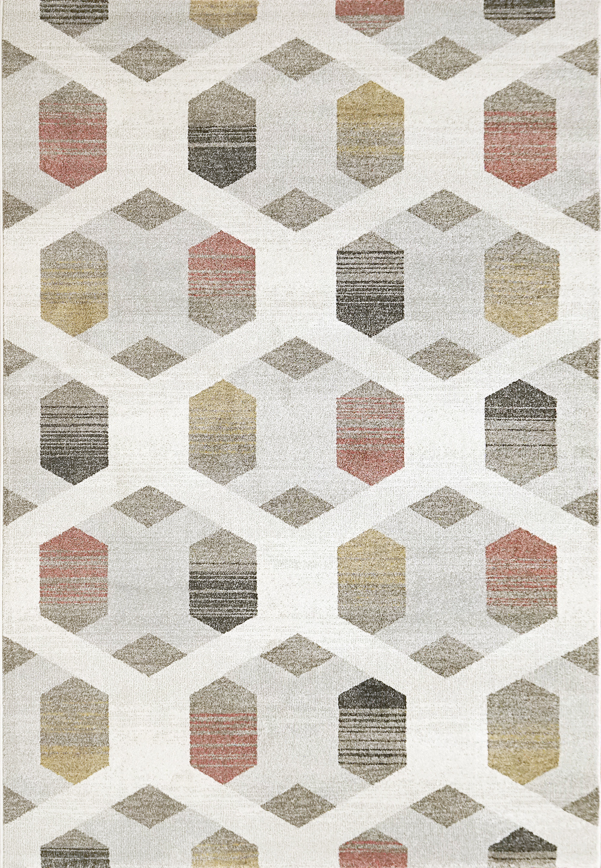 Onofre Rug George Oliver Carron Ivory Area Rug | Wayfair