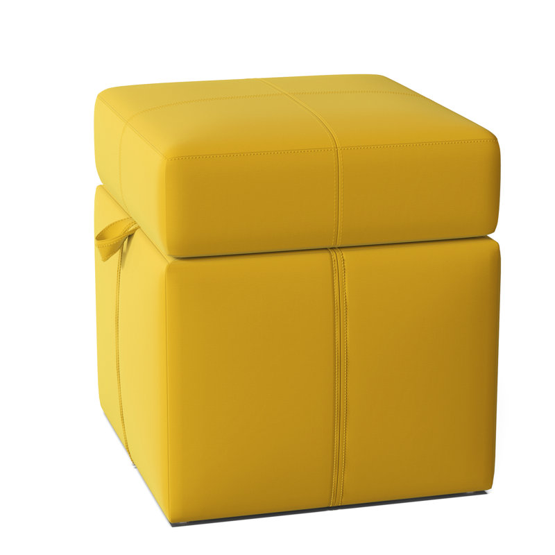 Preesall Upholstered Ottoman, Klein Sunny