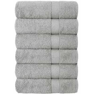 Serviettes de bain 100% coton Hotel & Spa (ensemble de 6)