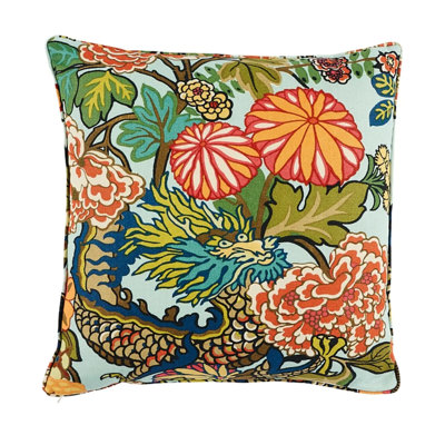 Chiang Mai Dragon Pillow