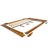 Caden Solid Wood Platform Bed with Adjustable Headboard, Mid-Century Modern-482096211-482096223