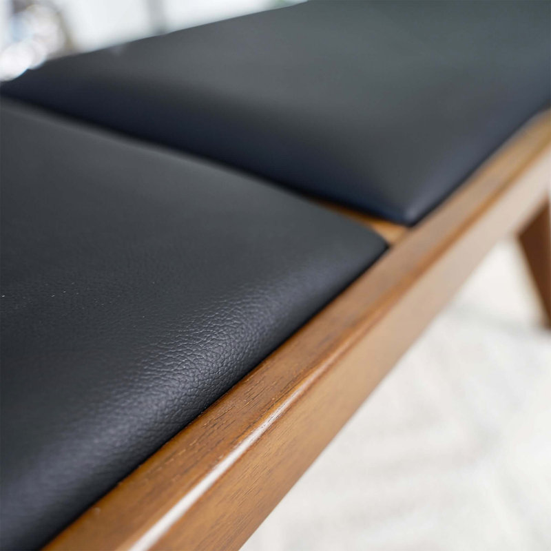 Banc en cuir New Vegan Keira