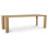 Segment Solid Oak Dining Table