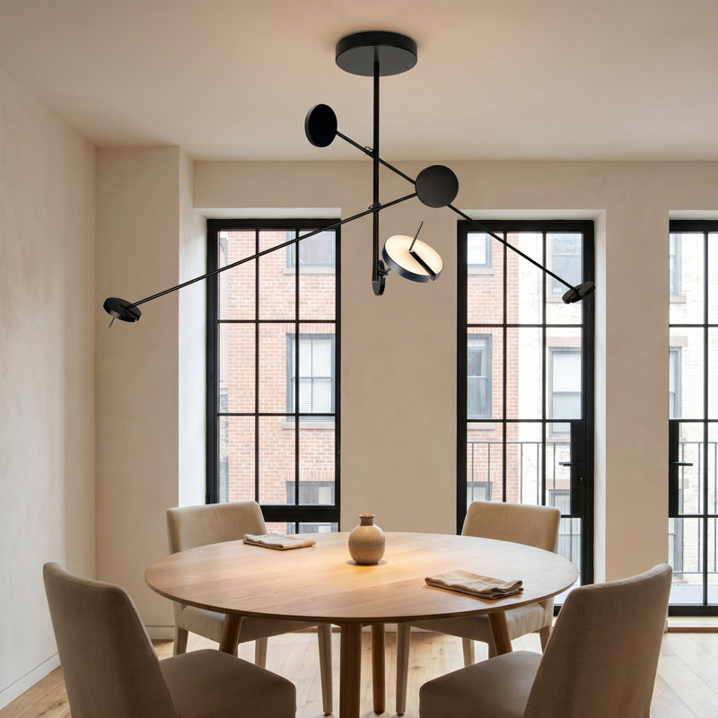 Invisible 3 - Light LED Pendant