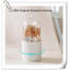 Porte-pinceaux de maquillage avec couvercle 360 organisateur de brosses de maquillage rotatif avec couvercle Organisateur de maquillage Pinceaux de maquillage anti-poussière