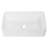 LEPUDAY 5.5'' White Ceramic Rectangular Bathroom Sink