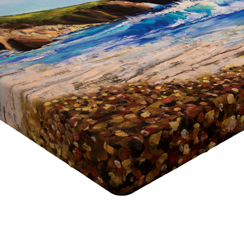Microfiber Fitted Sheet, Queen Fitted Sheet