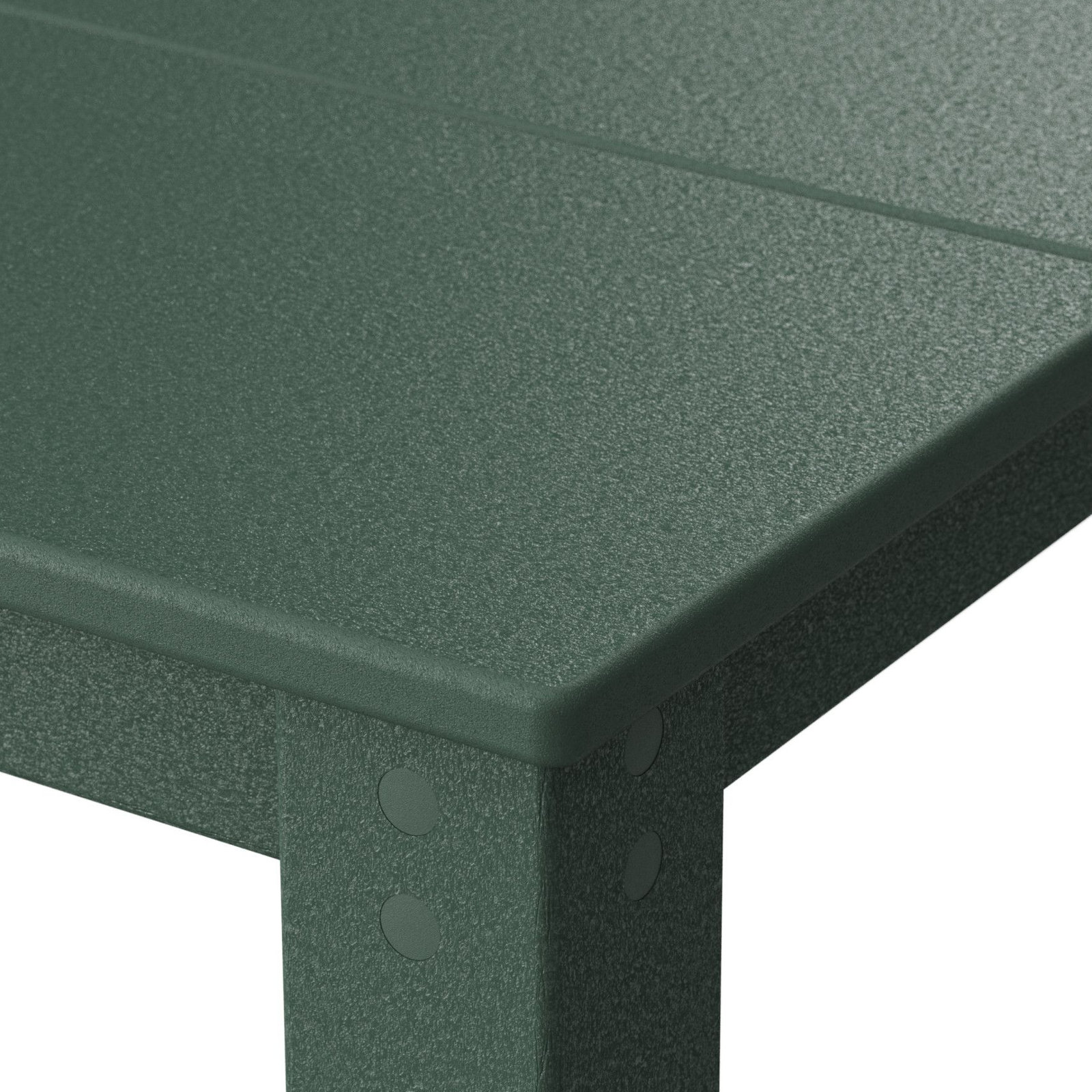 POLYWOOD® Studio 34" Patio Dining Table, Green