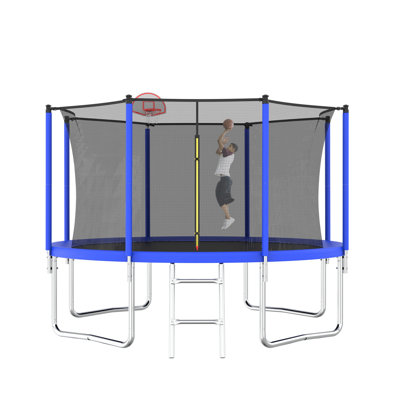 Trampoline pour enfants_102,75X144,09X144,09