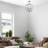 Cardenas 4 - Light Dimmable Globe Chandelier