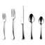 MORETTO 5 - Piece Stainless Steel Flatware Set - Service for 1-60430100