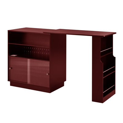 Kitchen Island With Extendable Dining Table
