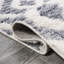 Tapis crème / gris Scituate Retro Trellis-1911812729