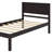 Twin Size Platform Bed Frame With Headboard-190432622