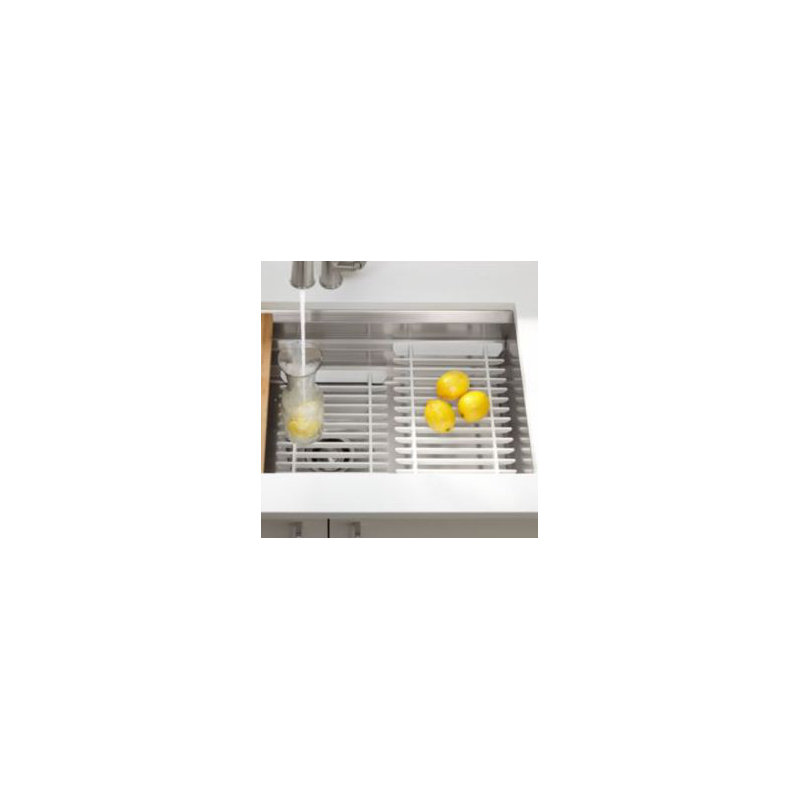 Prolific Multipurpose Grated In Sink Dish Rack