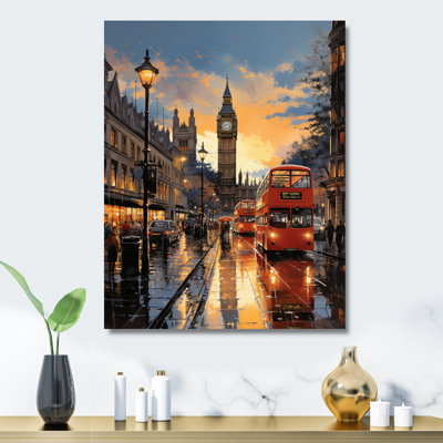 " England City Skylineengland Landscape III "