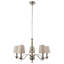 Bartlett 5 - Light Shaded Chandelier-13461129