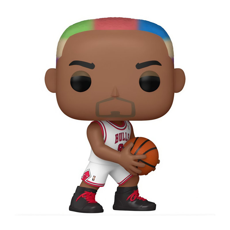 Funko Pop! NBA - Dennis Rodman (Chicago Bulls) # 103