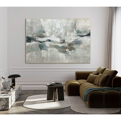 Art mural sur toile Breaking Point