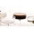 Clear Ribbed Martini Coupe Glass 9.5oz