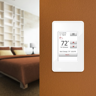 WarmlyYours Smart Programmable Thermostat White