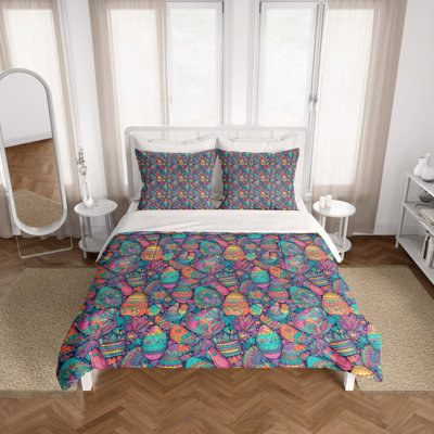 Abstract Duvet Cover