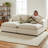 Vinessa 4-Piece Modular Down-Filled Sectional -100615179