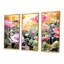 Thirsk - Ensemble d'art mural coquelicot-108462272-108462277