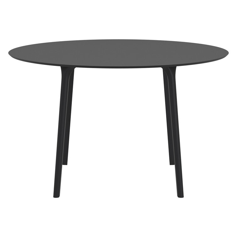 Burt 47'' Synthetic Laminate Outdoor Dining Table