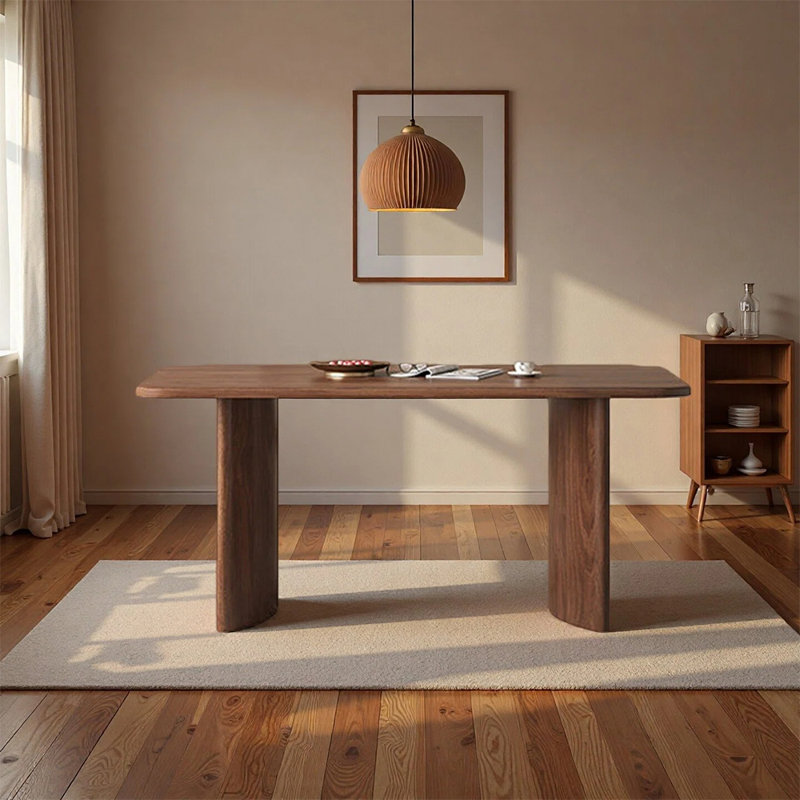 Table de salle à manger moderne et simple, 30.51"H x 70.86"L x 34.64"W