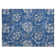 Stefhanie Washable Floral Indoor / Outdoor Rug