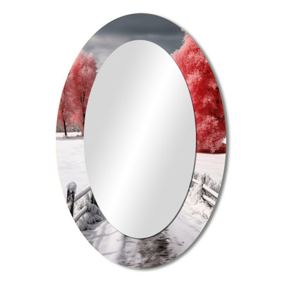 Kiantone - Landscapes Metal Mirror