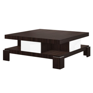 Salina Four Leg Coffee Table with Storage