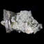 Épidote et quartz fantôme - Mine de monstre vert