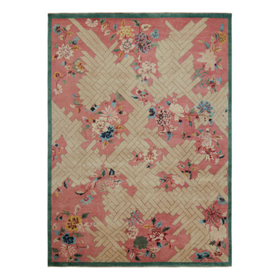 Hand Knotted Area Rug