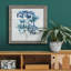 Oiseaux de plage - peinture sur toile encadrée-1595017809-1595097663