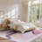 Large Moroccan Area Rug Soft Abstract Farmhouse Rugs For Bedroom Under Dining Table-1560850043