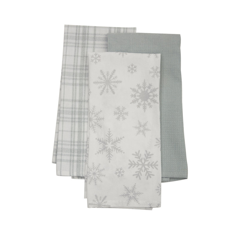 Ensemble de 4 serviettes et cuillère Sparkle