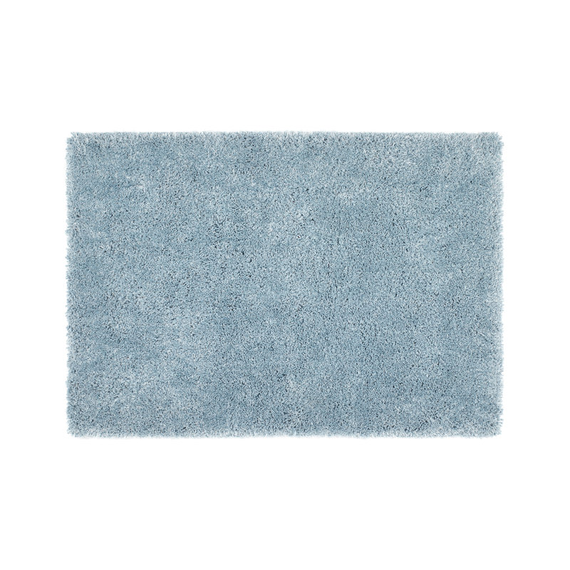 Biron Solid Colour Shaggy Rug, Rectangle 90 x 150cm