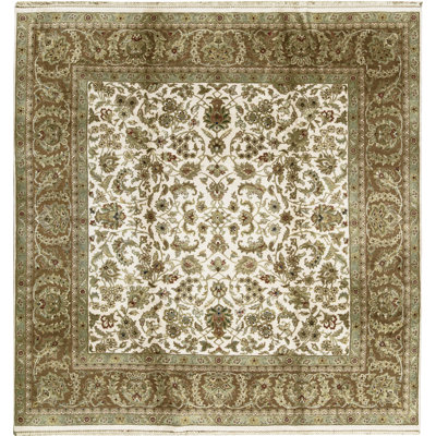 Bikaner One-of-a-Kind 9' X 9'3" Area Rug