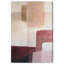 Ruby Dreams I Canvas Abstract Print by Oliver Gal, Black Frame, 10 x 15-150911292-150911300