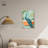 Elegant Peacock Bath Canvas Jungle Bathroom Art-1712378720-1712378727